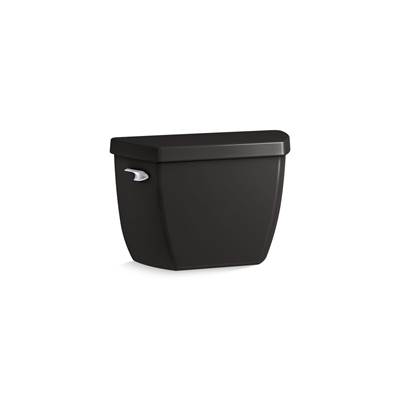 Kohler Toilet tank, 1.28 gpf - Black