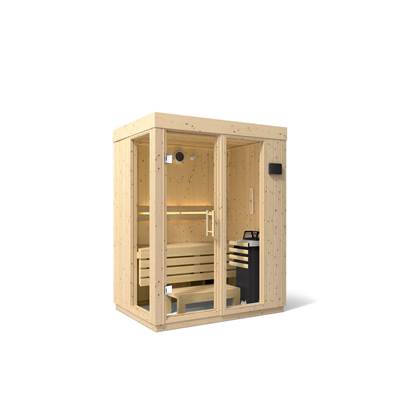 Kohler Two-person Indoor Sauna - Scandinavian Spruce