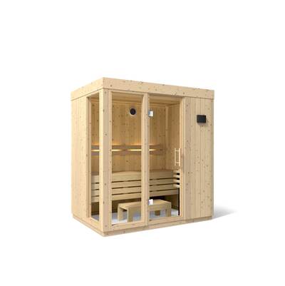 Kohler Three-person Indoor Sauna - Scandinavian Spruce