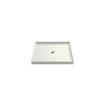 Kohler Rely 36-in x 42-in Single-Threshold Shower Base with Center Drain, Dune