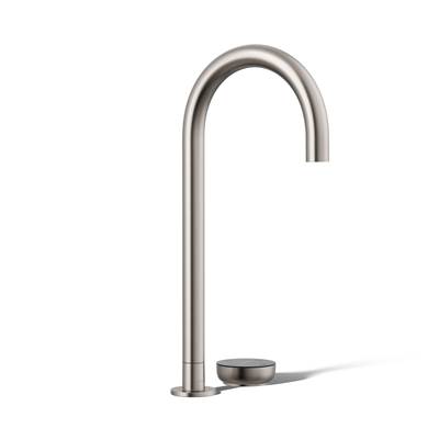 Aquifer 4-in-1 Tall Arc Beverage Faucet Vibrant Stainless