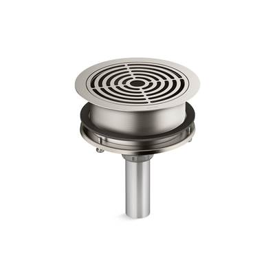 Aquifer 4-in-1 Grated Drain Vibrant Stainless