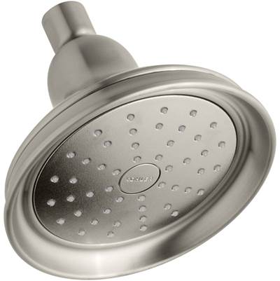 Bancroft 1.75 gpm single-function showerhead with Katalyst(R) air-induction technology