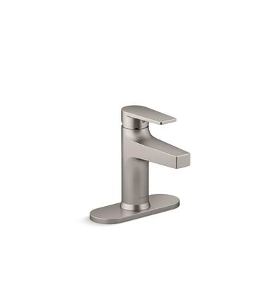 Kohler | Taut | Widespread Bathroom Sink Faucet - Vibrant Brushed Nickel