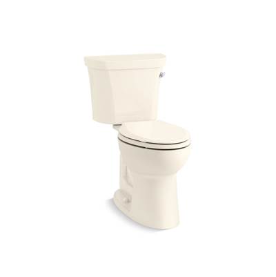 Highline Two-piece Elongated Toilet, 1.0 Gpf Biscuit
