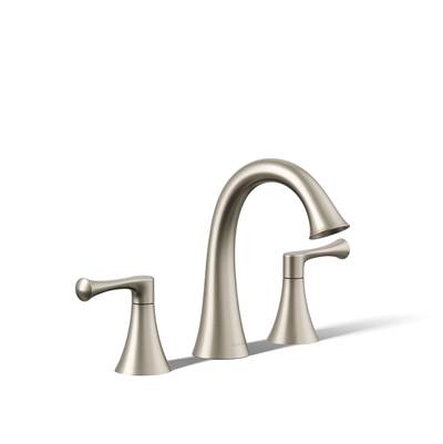 BuckleyE Widespread bathroom sink faucet, 1.0 gpm