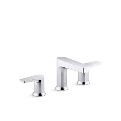 Kohler | Taut | Widespread Bathroom Sink Faucet - Polished Chrome