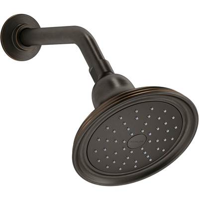 Devonshire 1.75 gpm single-function showerhead with Katalyst(R) air-induction technology
