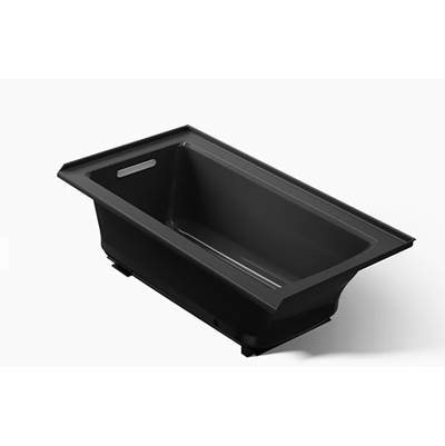 Archer 60'' x 30'' alcove Heated BubbleMassageE air bath, left drain