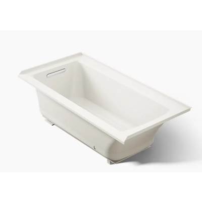 Archer 60'' x 30'' alcove Heated BubbleMassageE air bath, left drain