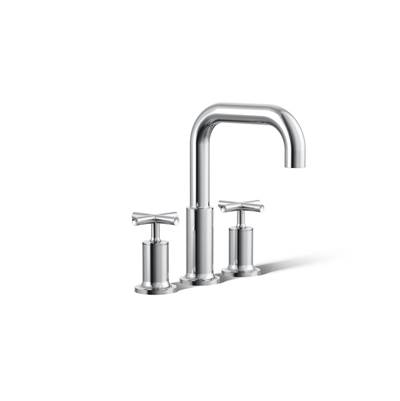 Kohler Purist Deck-mount Bath Faucet Trim with Cross Handles - Polished Chrome