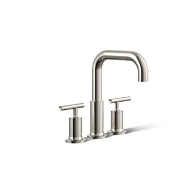 Kohler Purist Deck-mount Bath Faucet Trim with Lever Handles - Vibrant Polished Nickel