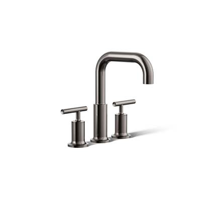 Kohler Purist Deck-mount Bath Faucet Trim with Lever Handles - Vibrant Titanium