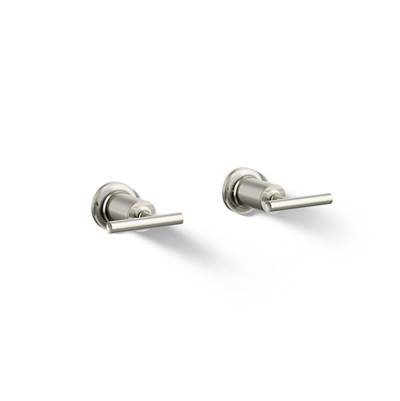 Kohler Purist Deck- or Wall-mount Bath Faucet Handle Trim with Lever Design - Vibrant Polished...