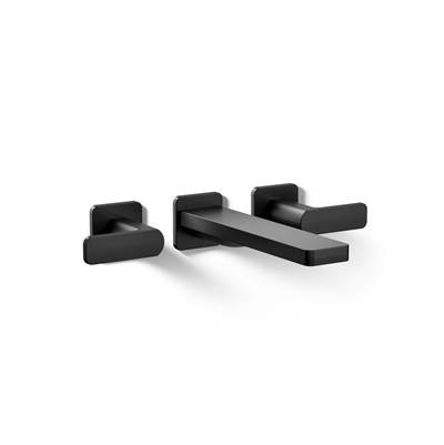 Kohler Parallel Wall-mount Bath Faucet Trim - Matte Black
