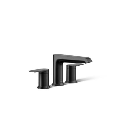 Kohler Hint Deck-mount bath faucet trim - Matte Black