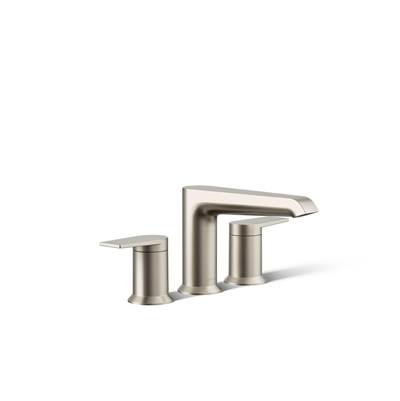 Kohler Hint Deck-mount bath faucet trim - Vibrant Brushed Nickel