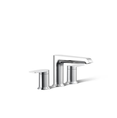Kohler Hint Deck-mount bath faucet trim - Polished Chrome
