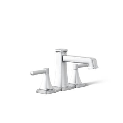 Kohler Riff Deck-mount bath faucet trim with diverter - Polished Chrome