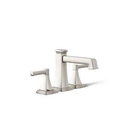 Kohler Riff Deck-mount bath faucet trim with diverter - Vibrant Polished Nickel
