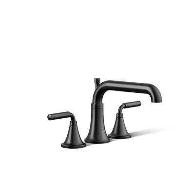 Kohler ToneE Deck-mount bath faucet trim with diverter - Matte Black