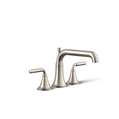 Kohler ToneE Deck-mount bath faucet trim with diverter - Vibrant Brushed Nickel