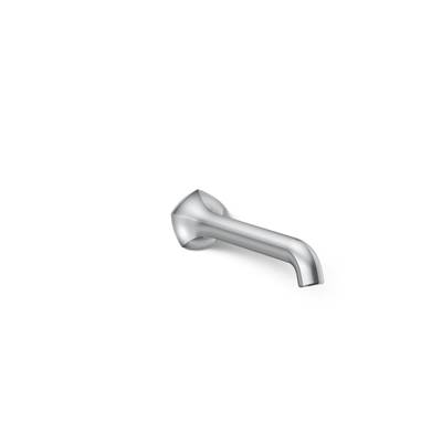Kohler Occasion Wall-mount Bathroom Sink Faucet Spout with Straight Design, 1.2 Gpm - Polished...