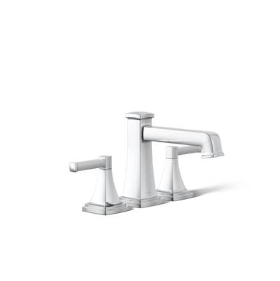 Kohler Riff Deck-mount bath faucet trim - Polished Chrome