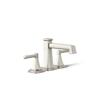 Kohler Riff Deck-mount bath faucet trim - Vibrant Polished Nickel