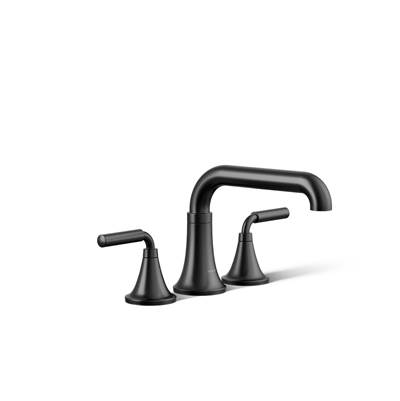 Kohler ToneE Deck-mount bath faucet trim - Matte Black