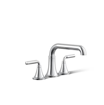 Kohler ToneE Deck-mount bath faucet trim - Polished Chrome