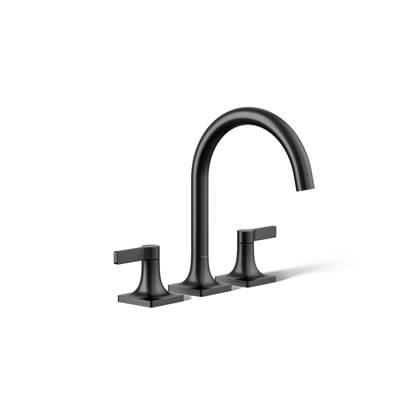 Kohler Venza Deck-mount bath faucet trim - Matte Black