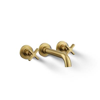 CastiaE by Studio McGee Wall-mount bath faucet trim