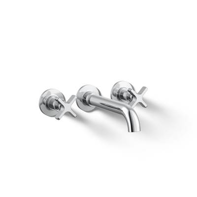 CastiaE by Studio McGee Wall-mount bath faucet trim