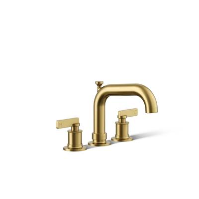 CastiaE by Studio McGee Deck-mount bath faucet trim with diverter