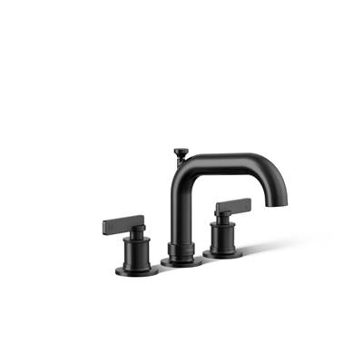 CastiaE by Studio McGee Deck-mount bath faucet trim with diverter