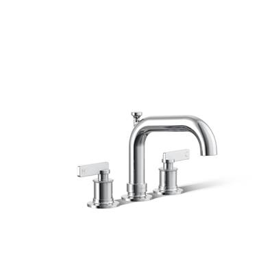 CastiaE by Studio McGee Deck-mount bath faucet trim with diverter