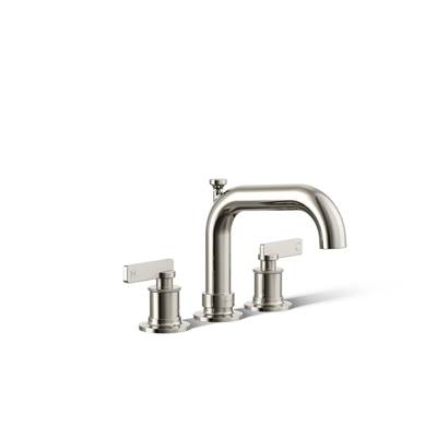 CastiaE by Studio McGee Deck-mount bath faucet trim with diverter