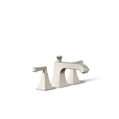 Kohler Memoirs Stately Deck-mount Bath Faucet Trim with Diverter - Vibrant Brushed Nickel