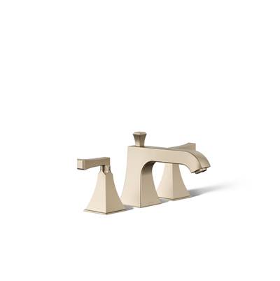 Kohler Memoirs Stately Deck-mount Bath Faucet Trim with Diverter - Vibrant Brushed Bronze