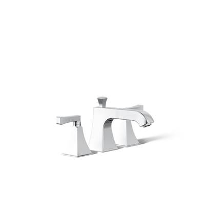 Kohler Memoirs Stately Deck-mount Bath Faucet Trim with Diverter - Polished Chrome