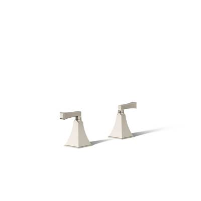 Kohler Memoirs Stately Deck-mount Bath Faucet Handle Trim - Vibrant Brushed Nickel