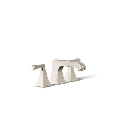 Kohler Memoirs Stately Deck-mount Bath Faucet Trim - Vibrant Brushed Nickel