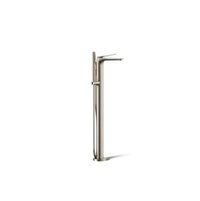 Avid Floor-mount bath filler trim