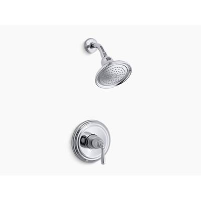 Devonshire Rite-Temp shower trim with 2.5 gpm showerhead