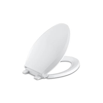 Cachet Quiet-CloseE elongated toilet seat