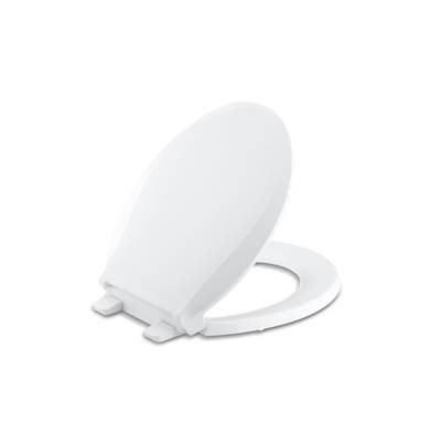 Cachet Quiet-CloseE round-front toilet seat