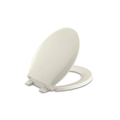 Cachet Quick-ReleaseE round-front toilet seat