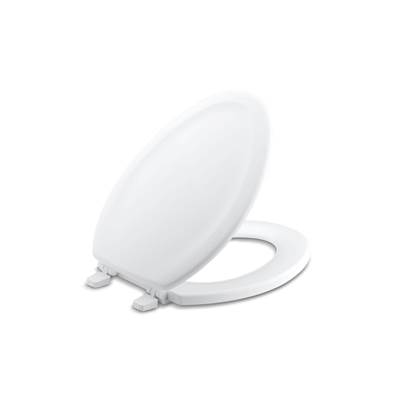 Kohler Stonewood Elongated toilet seat - Honed White