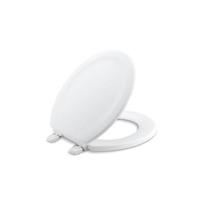 Kohler Stonewood Round-front toilet seat - White